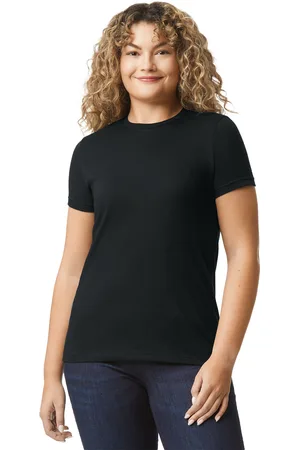Gildan Dames softstyle cvc t-shirt