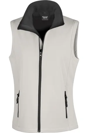 Result Softshell body warmer voor dames