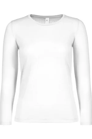 B and C Dames #e150 t-shirt met lange mouwen