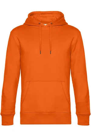 B and C Heren king sweater met capuchon