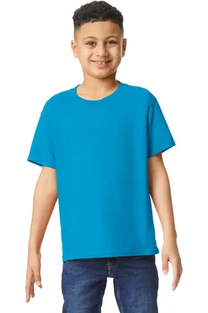 Gildan Kinder/kinder t-shirt van zwaar katoen