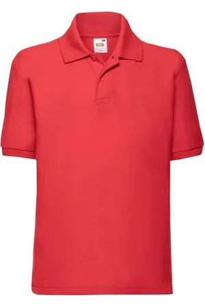 Fruit Of The Loom Kinder/kinder 65/35 poloshirt