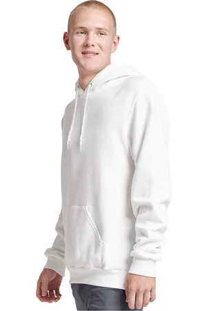 Jerzees Colours Unisex eco premium katoenmix hoodie voor volwassenen