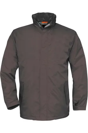 B and C Heren ocean shore midseason parka