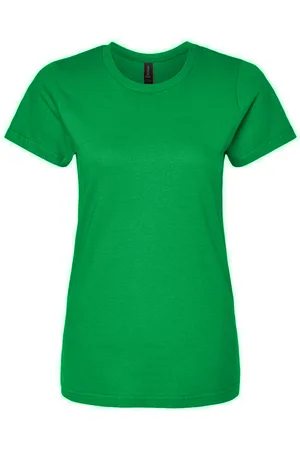 Gildan Dames softstyle midweight t-shirt