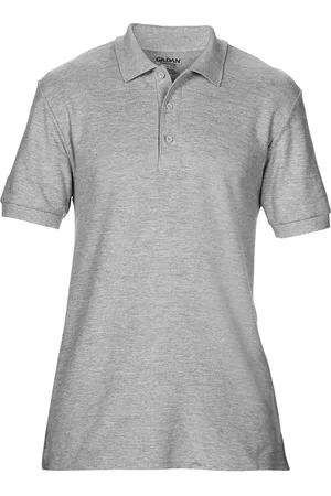 Gildan Heren hammer effen piqué poloshirt