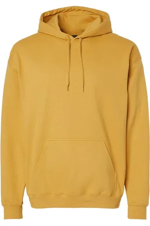 Gildan Unisex softstyle fleece midweight hoodie voor volwassenen