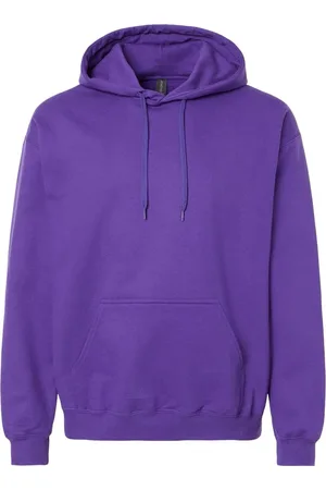 Gildan Unisex softstyle fleece midweight hoodie voor volwassenen