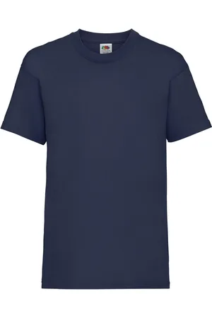 Fruit Of The Loom Effen t-shirt kinder/kids valueweight