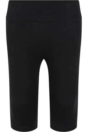 Urban classics Meisjesfietsbroek met hoge taille