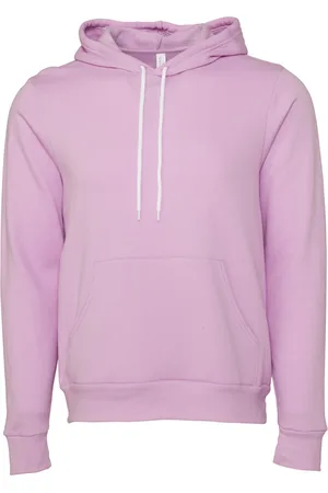 Bella + Canvas Polycotton pullover hoodie voor volwassenen