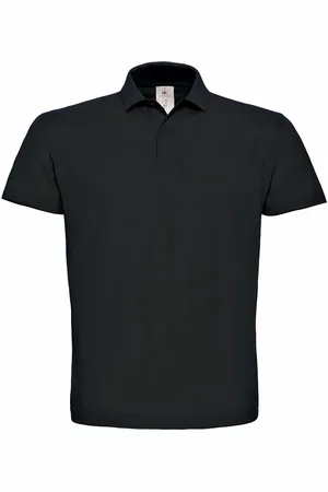 B and C B&c id.001 heren poloshirt met korte mouwen