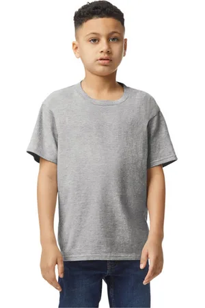 Gildan Katoenen lichtgewicht t-shirt voor kinderen