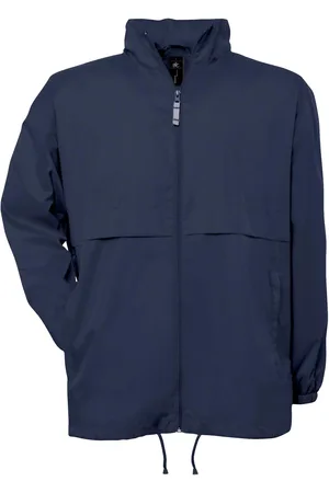 B and C B&c heren lucht lichtgewicht windproof, douchebestendig & waterafstotend jasje