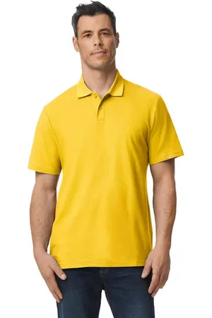 Gildan Heren softstyle piqué poloshirt