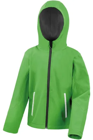 Result Kinder/kids tx performance hooded soft shell jacket