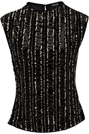 Salsa 21009391 velvet top sequins