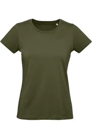 B and C Dames inspire plus biologisch t-shirt