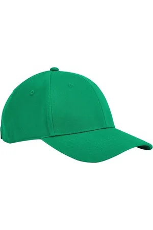 Beechfield Childrens/kids earthaware 6 panel organic cotton baseball cap