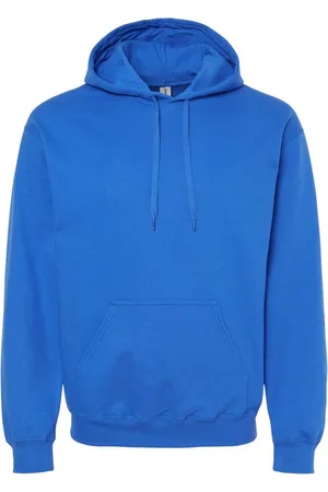 Gildan Unisex softstyle fleece midweight hoodie voor volwassenen