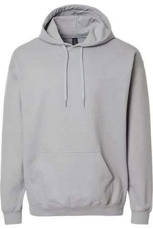Gildan Unisex softstyle fleece midweight hoodie voor volwassenen
