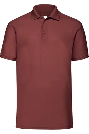 Jerzees Colours Heren ultieme katoenen korte mouw poloshirt