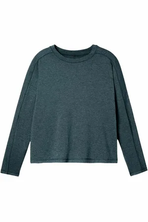 GIRLFRIEND COLLECTIVE Dames reset t-shirt met lange mouwen