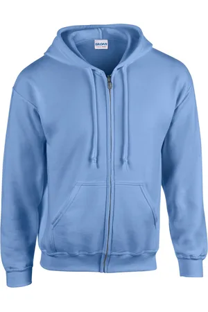 Gildan Unisex adult heavy blend full zip hoodie