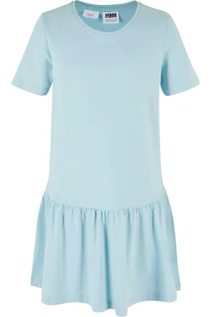Urban classics Meisjes valance t-shirt jurk