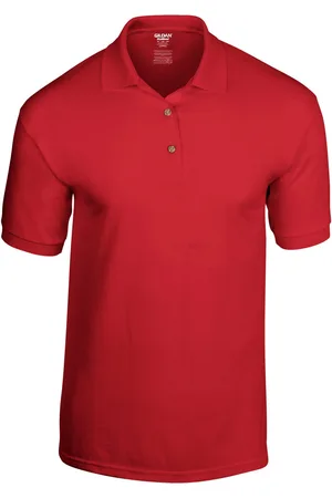 Gildan Unisex dryblend jersey poloshirt voor volwassenen