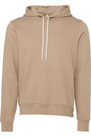 Bella + Canvas Polycotton pullover hoodie voor volwassenen