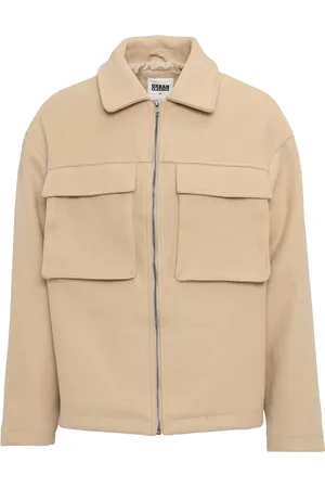 Urban classics Blouson heren jas met grote zakken