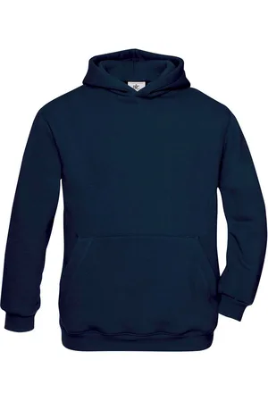 B and C Effen hoodie kinderen/kinderen