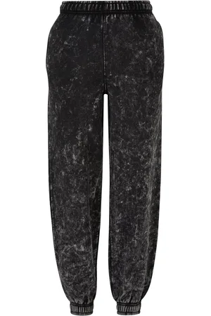 Urban classics Dames badstof gewassen sweatbroek