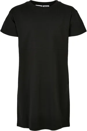 Urban classics Meisjes bio oversized t-shirt jurk