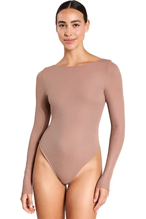 GIRLFRIEND COLLECTIVE Dames ava scoopback bodysuit