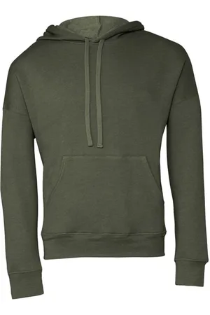 Bella + Canvas Unisex sponge fleece pullover hoodie voor volwassenen