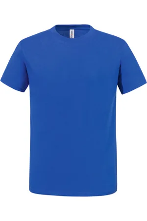 Jerzees Colours Heren essentieel katoenen t-shirt