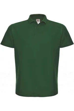 B and C B&c id.001 heren poloshirt met korte mouwen