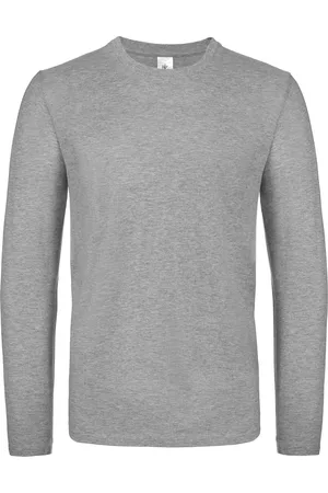 B and C Heren #e150 t-shirt met lange mouwen