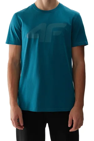 4F Heren logo regular t-shirt