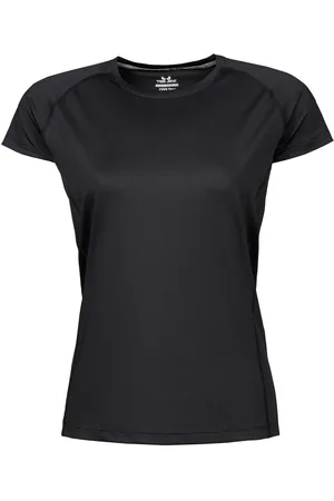 TeeJays Dames cool dry short sleeve t-shirt