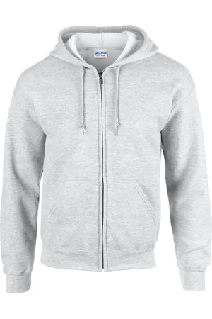 Gildan Unisex adult heavy blend full zip hoodie