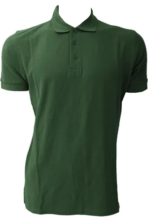 Jerzees Colours Heren ultieme katoenen korte mouw poloshirt