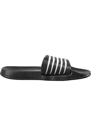 4F Dames stripe sliders