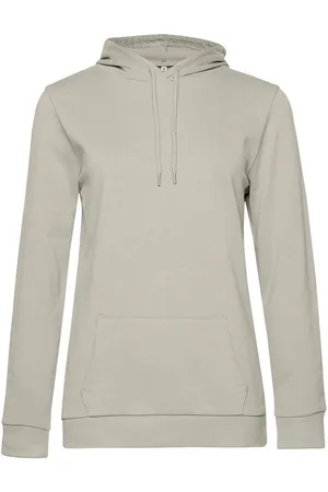 B and C Dames french terry hoodie