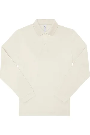 B and C Heren my polo 180 poloshirt met lange mouwen