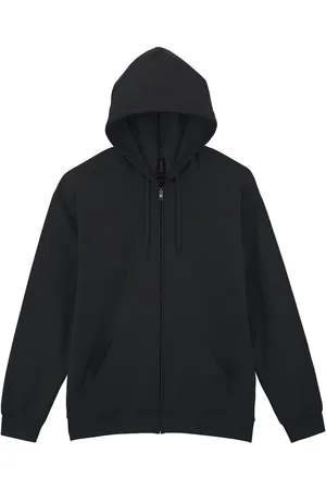 Gildan Heren softstyle midweight full zip hoodie