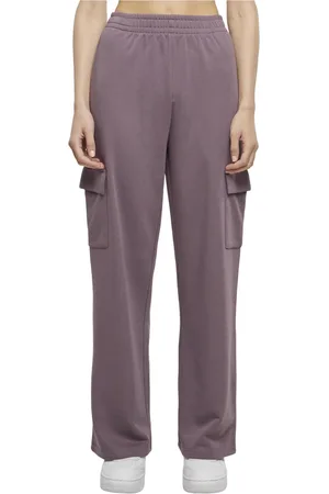 Urban classics Dames lichtgewicht baggy sweatbroek