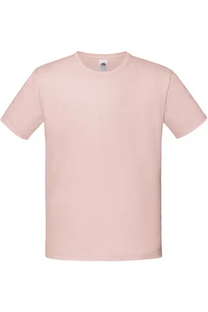Fruit Of The Loom Effen kinder/kids iconic 150 t-shirt